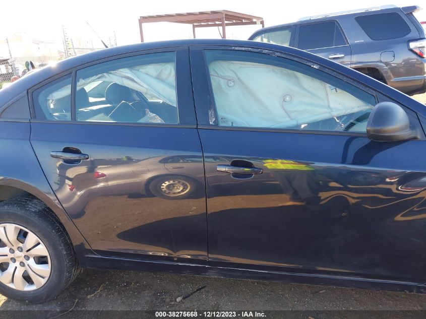 2014 CHEVROLET CRUZE LS - 1G1PA5SG6E7306128
