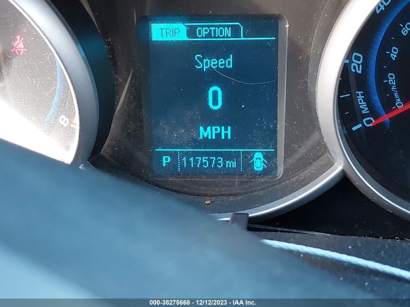 2014 CHEVROLET CRUZE LS - 1G1PA5SG6E7306128