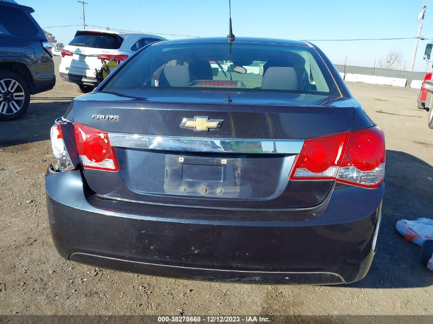 2014 CHEVROLET CRUZE LS - 1G1PA5SG6E7306128