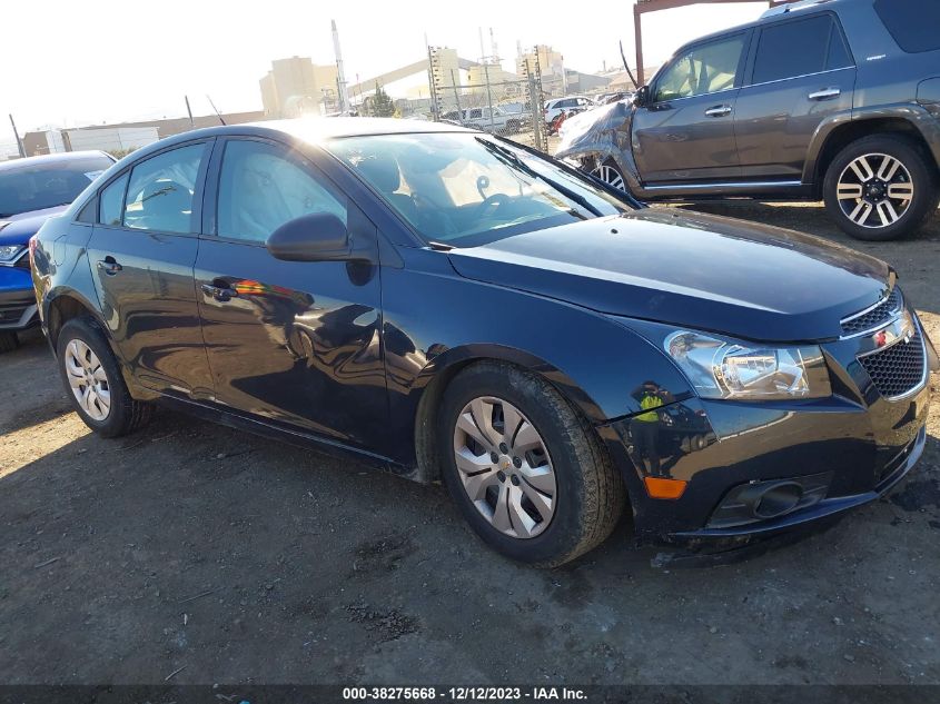 2014 CHEVROLET CRUZE LS - 1G1PA5SG6E7306128