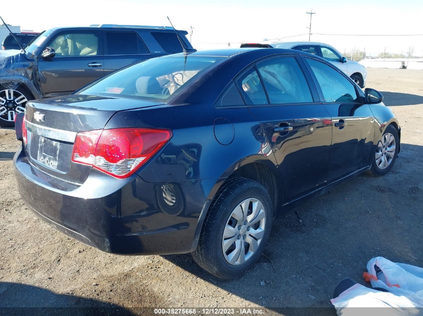 2014 CHEVROLET CRUZE LS - 1G1PA5SG6E7306128