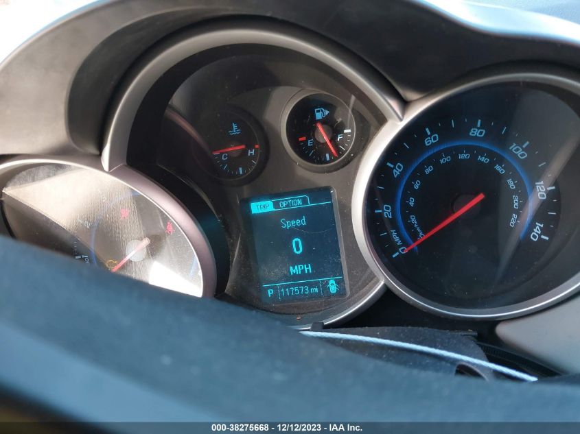 2014 CHEVROLET CRUZE LS - 1G1PA5SG6E7306128