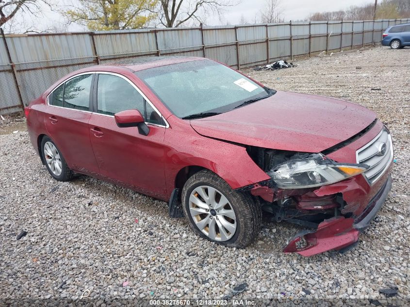 2015 SUBARU LEGACY 2.5I PREMIUM - 4S3BNBD68F3064525