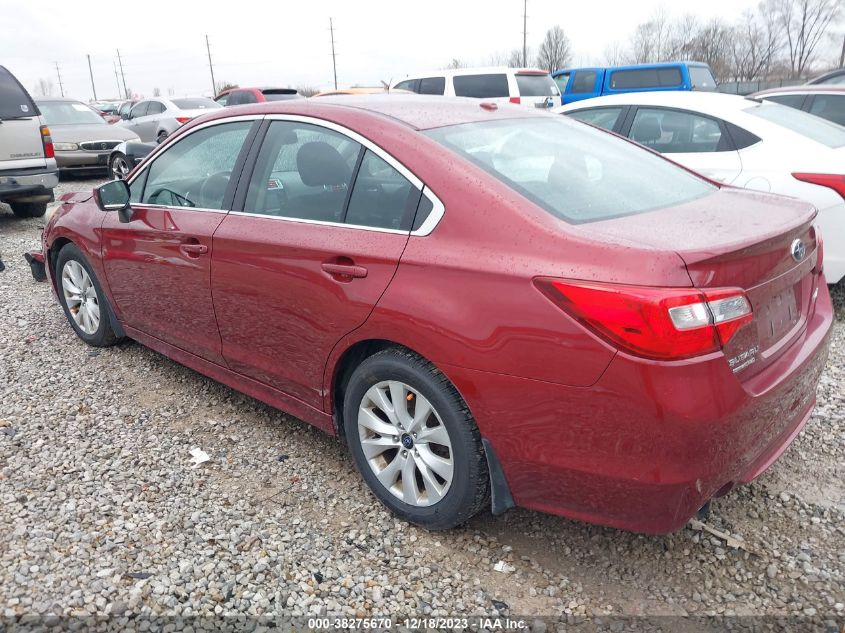 2015 SUBARU LEGACY 2.5I PREMIUM - 4S3BNBD68F3064525