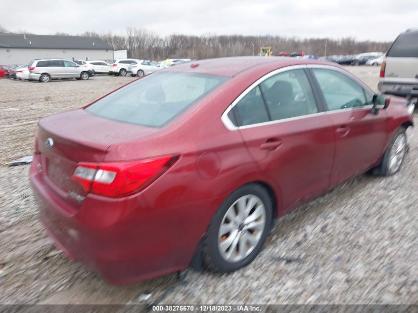 2015 SUBARU LEGACY 2.5I PREMIUM - 4S3BNBD68F3064525