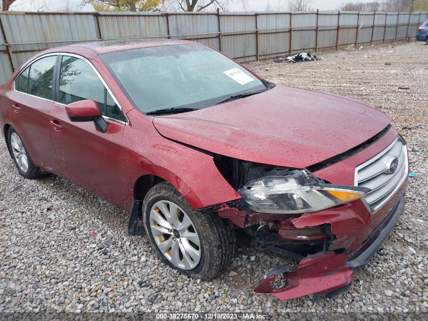 2015 SUBARU LEGACY 2.5I PREMIUM - 4S3BNBD68F3064525