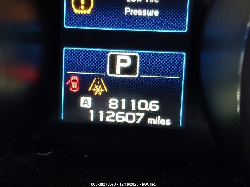 2015 SUBARU LEGACY 2.5I PREMIUM - 4S3BNBD68F3064525