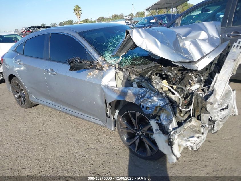 2020 HONDA CIVIC SPORT - 2HGFC2F88LH538103
