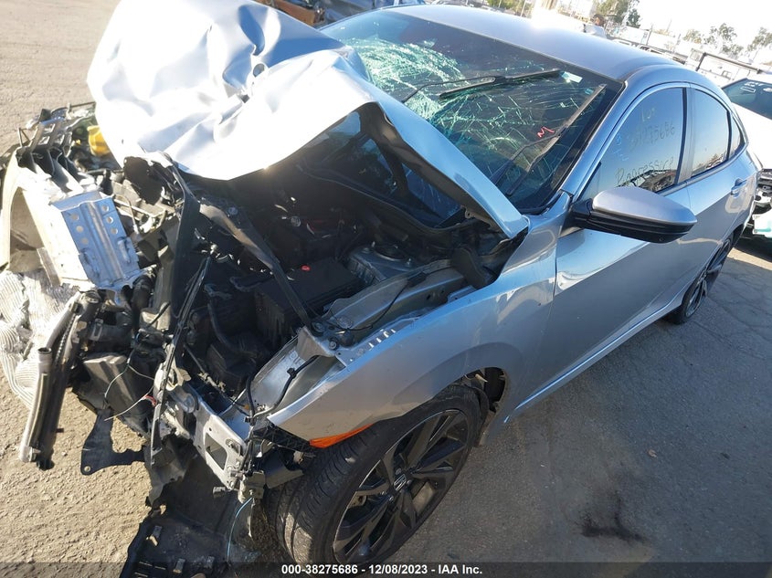 VIN 2HGFC2F88LH538103 2020 HONDA CIVIC SPORT