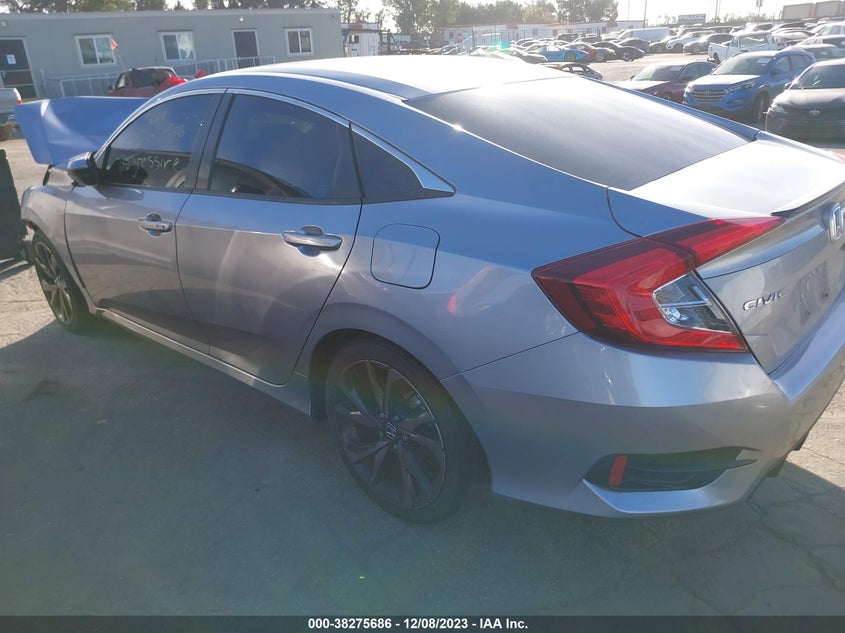 VIN 2HGFC2F88LH538103 2020 HONDA CIVIC SPORT