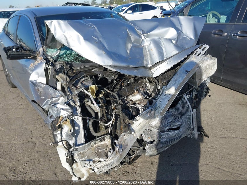 VIN 2HGFC2F88LH538103 2020 HONDA CIVIC SPORT