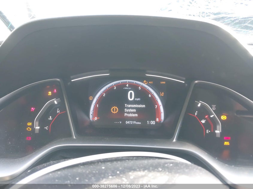 VIN 2HGFC2F88LH538103 2020 HONDA CIVIC SPORT