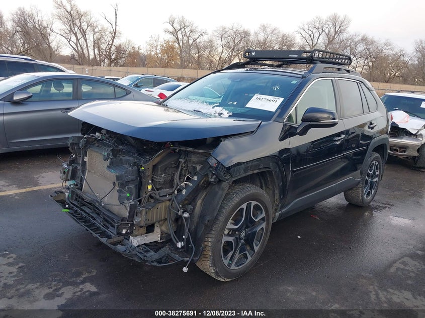 VIN 2T3J1RFVXKC006476 2019 TOYOTA RAV4 ADVENTURE