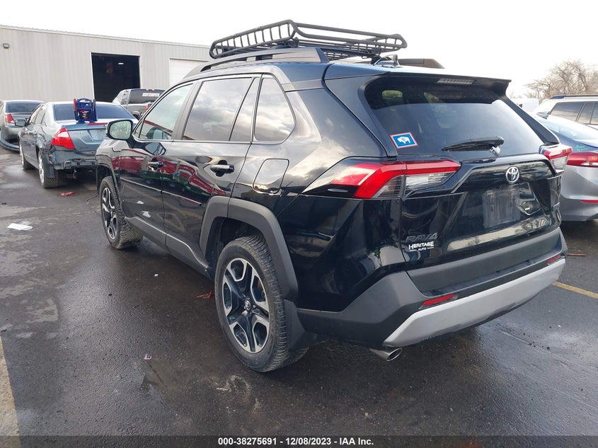 VIN 2T3J1RFVXKC006476 2019 TOYOTA RAV4 ADVENTURE
