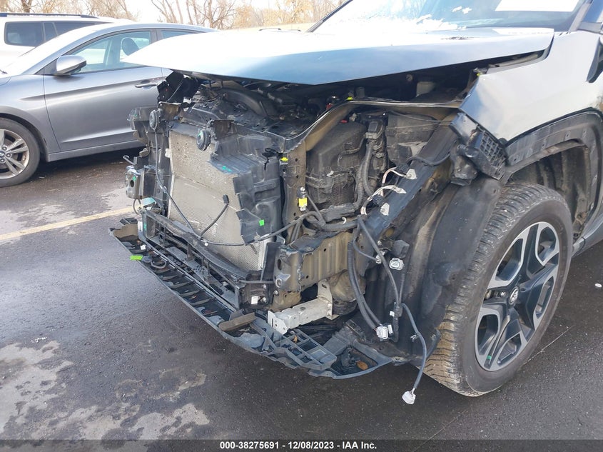 VIN 2T3J1RFVXKC006476 2019 TOYOTA RAV4 ADVENTURE
