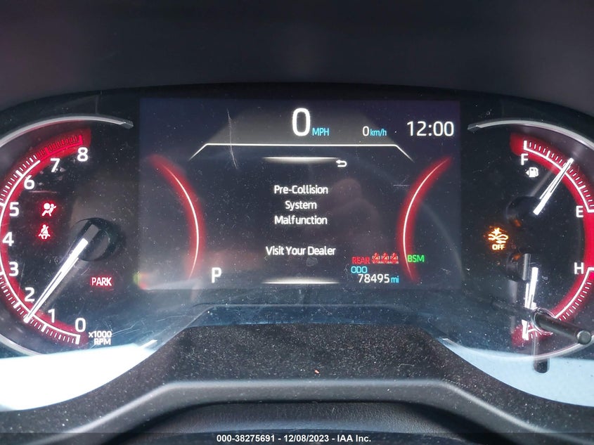 VIN 2T3J1RFVXKC006476 2019 TOYOTA RAV4 ADVENTURE