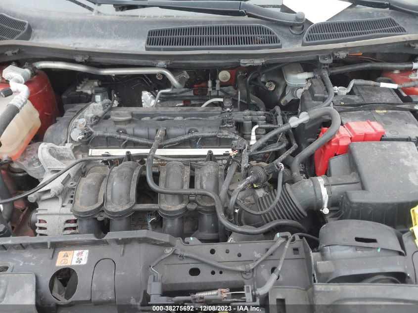 2018 FORD FIESTA SE - 3FADP4EJ3JM101897