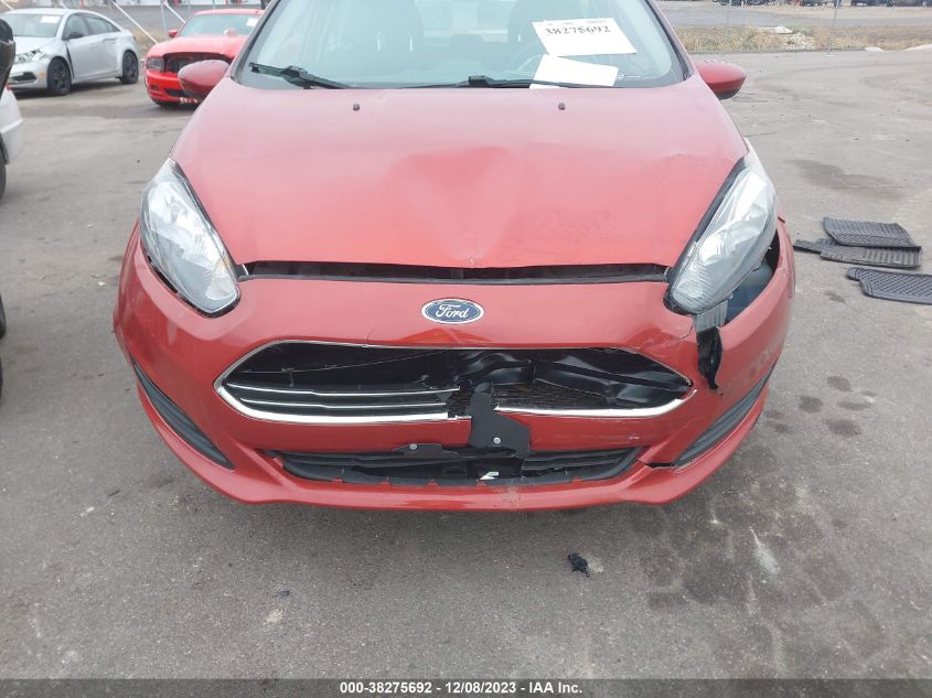 2018 FORD FIESTA SE - 3FADP4EJ3JM101897