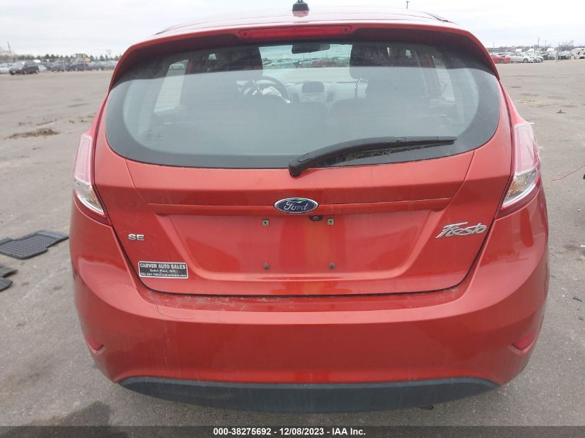 2018 FORD FIESTA SE - 3FADP4EJ3JM101897