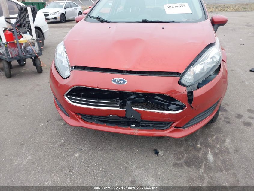 2018 FORD FIESTA SE - 3FADP4EJ3JM101897