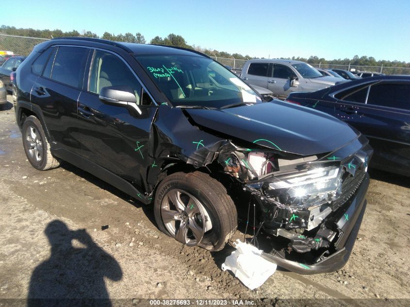 2023 TOYOTA RAV4 XLE HYBRID - JTMRWRFV5PD204955