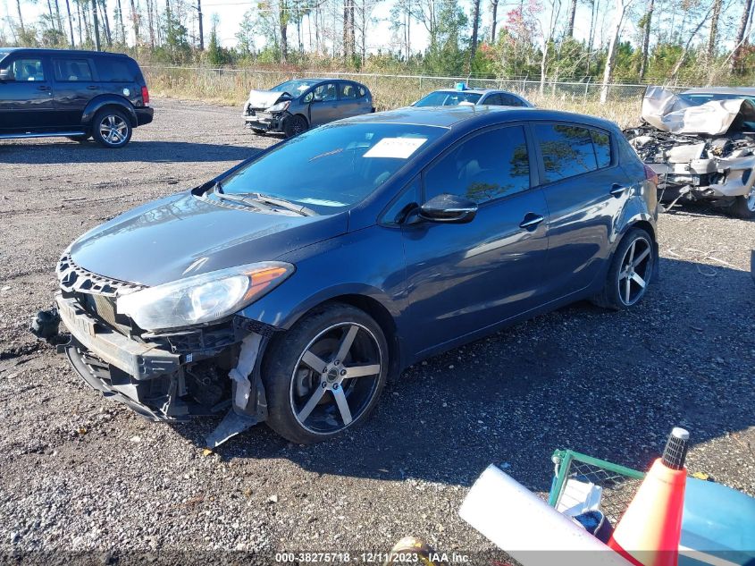 2016 KIA FORTE 5-DOOR SX - KNAFZ5A3XG5494481