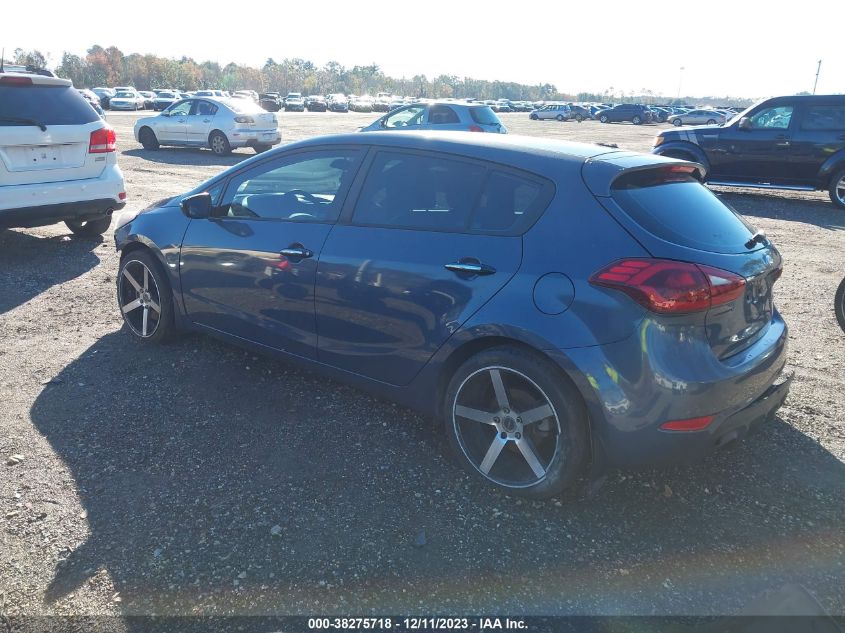 2016 KIA FORTE 5-DOOR SX - KNAFZ5A3XG5494481