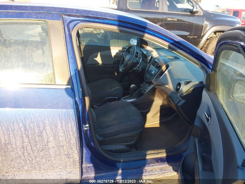 2014 CHEVROLET SONIC LT - 1G1JC5SH2E4192445