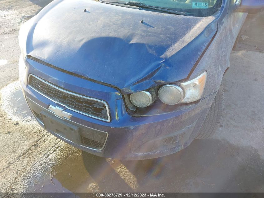 2014 CHEVROLET SONIC LT - 1G1JC5SH2E4192445