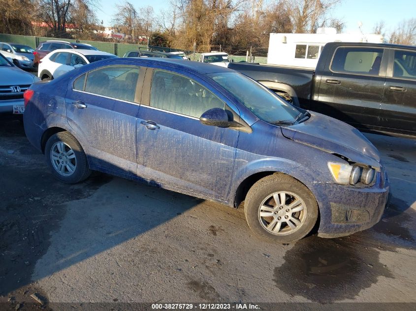 2014 CHEVROLET SONIC LT - 1G1JC5SH2E4192445