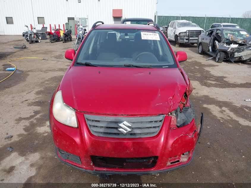 2013 SUZUKI SX4 PREMIUM - JS2YB5A36D6100423