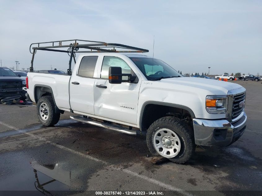 1GT22REG1HZ220087 GMC SIERRA 2500HD 2017