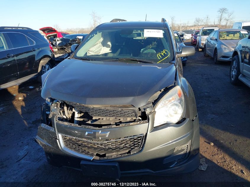 2014 CHEVROLET EQUINOX LT - 2GNALBEK9E6317427