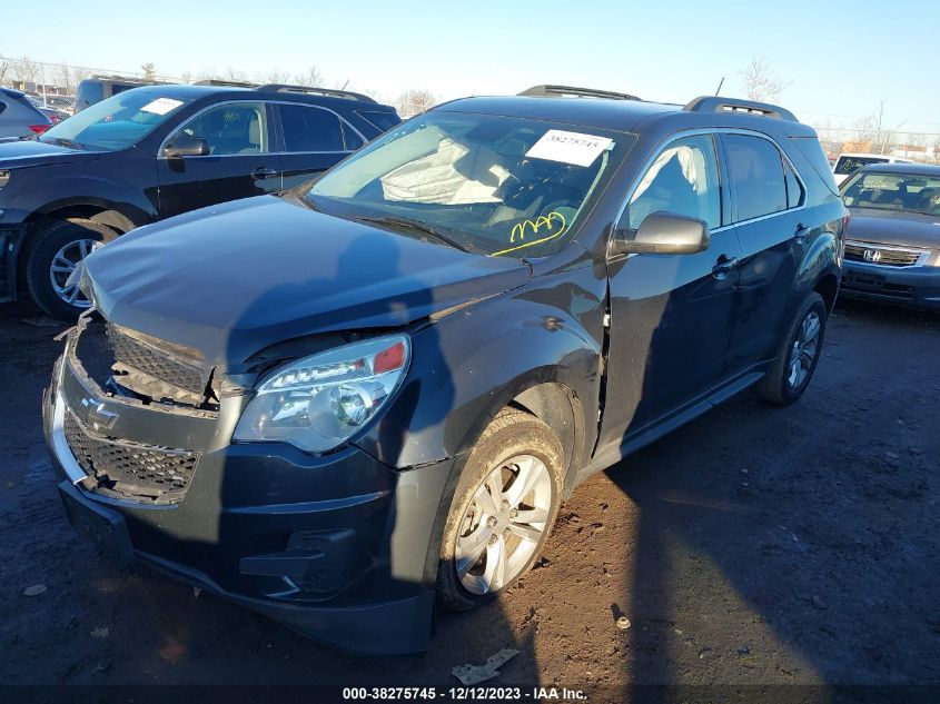 2014 CHEVROLET EQUINOX LT - 2GNALBEK9E6317427