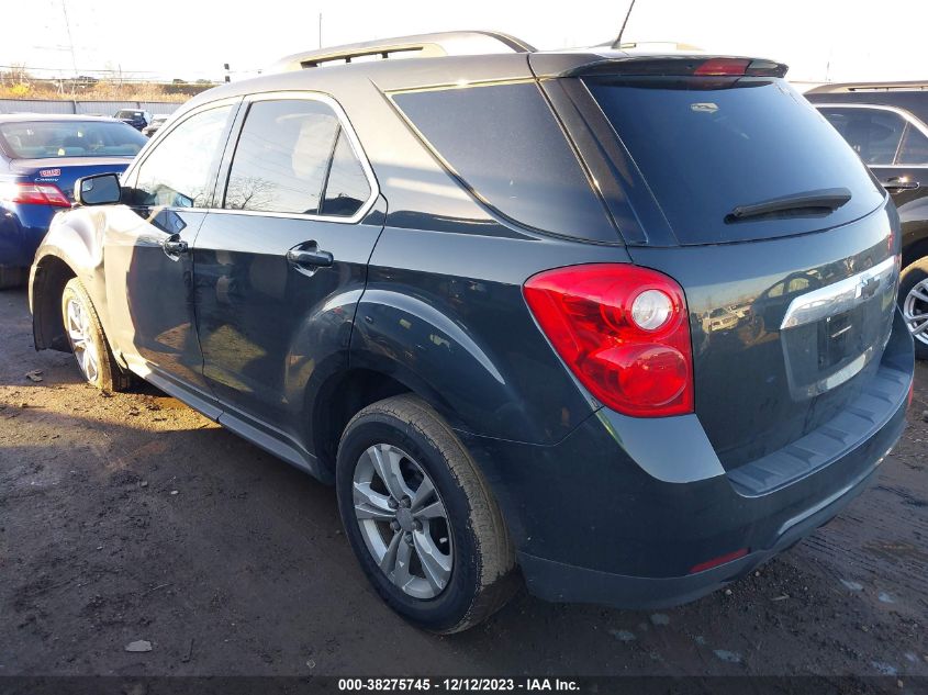 2014 CHEVROLET EQUINOX LT - 2GNALBEK9E6317427