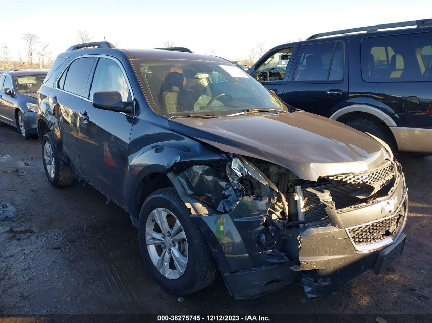 2014 CHEVROLET EQUINOX LT - 2GNALBEK9E6317427