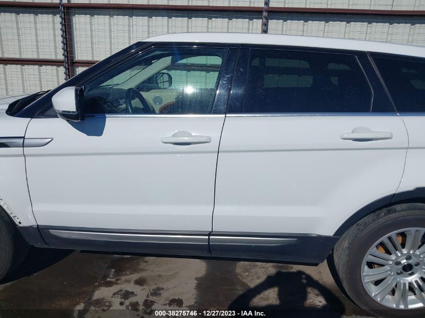 2013 LAND ROVER RANGE ROVER EVOQUE PURE - SALVV2BG5DH737028