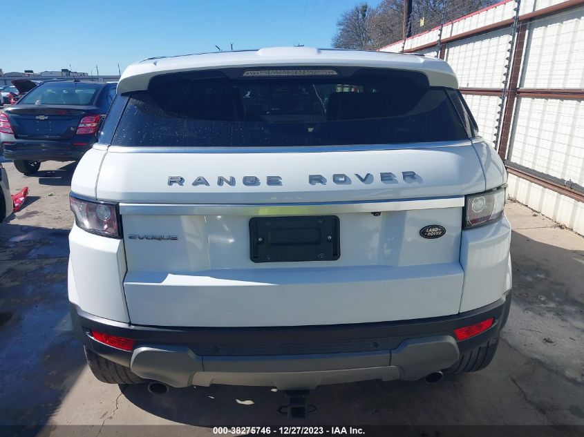 2013 LAND ROVER RANGE ROVER EVOQUE PURE - SALVV2BG5DH737028