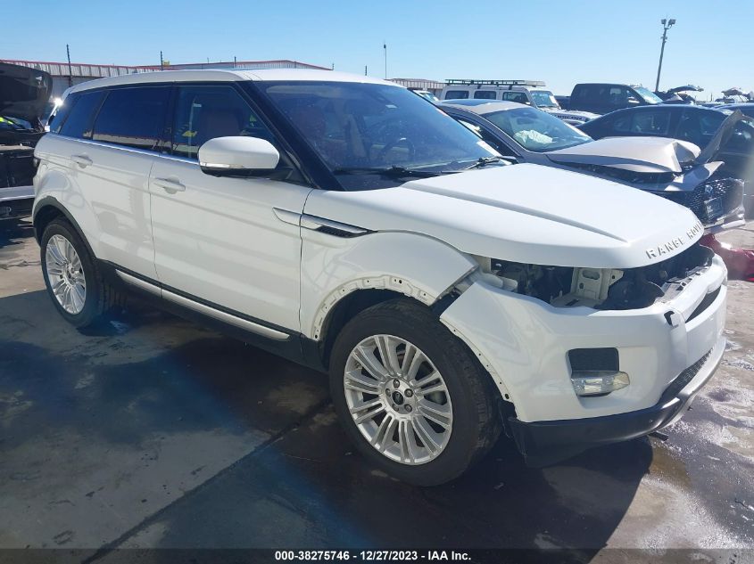 2013 LAND ROVER RANGE ROVER EVOQUE PURE - SALVV2BG5DH737028