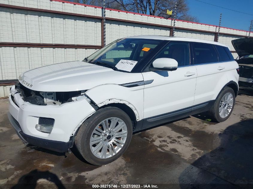 2013 LAND ROVER RANGE ROVER EVOQUE PURE - SALVV2BG5DH737028