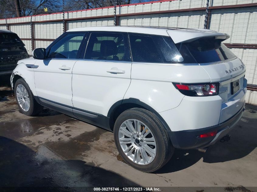 2013 LAND ROVER RANGE ROVER EVOQUE PURE - SALVV2BG5DH737028