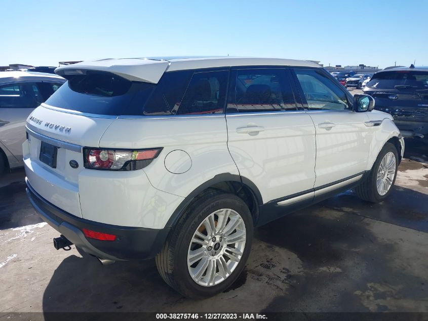 2013 LAND ROVER RANGE ROVER EVOQUE PURE - SALVV2BG5DH737028