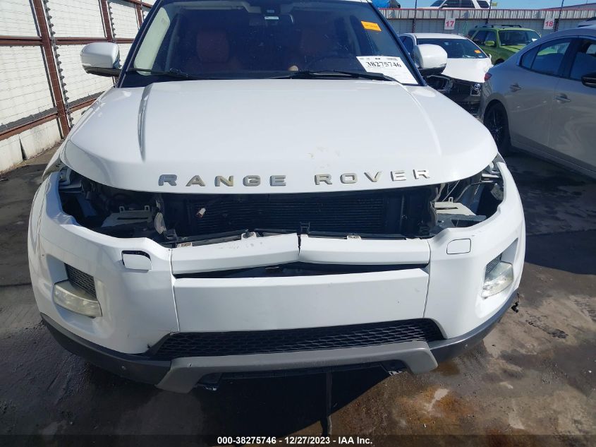 2013 LAND ROVER RANGE ROVER EVOQUE PURE - SALVV2BG5DH737028