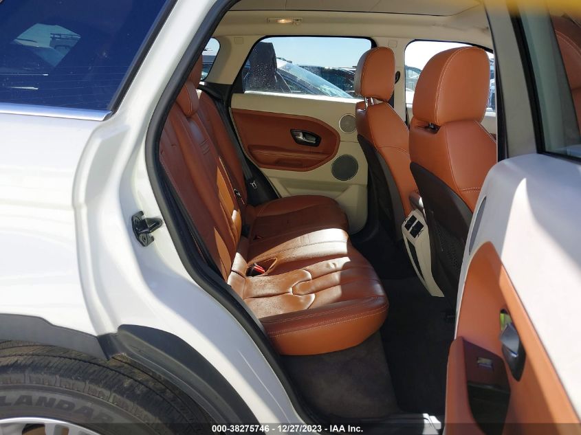 2013 LAND ROVER RANGE ROVER EVOQUE PURE - SALVV2BG5DH737028