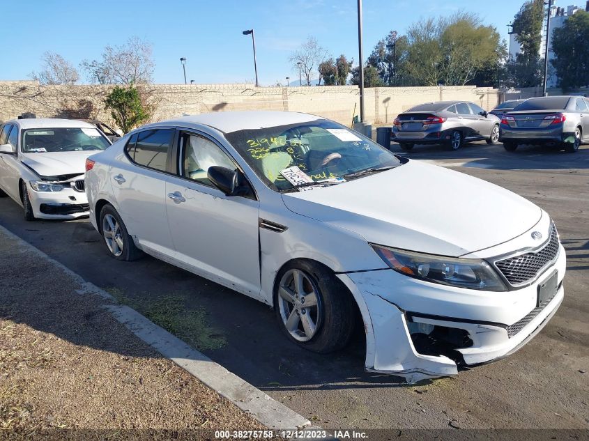 2015 KIA OPTIMA LX - 5XXGM4A77FG397025