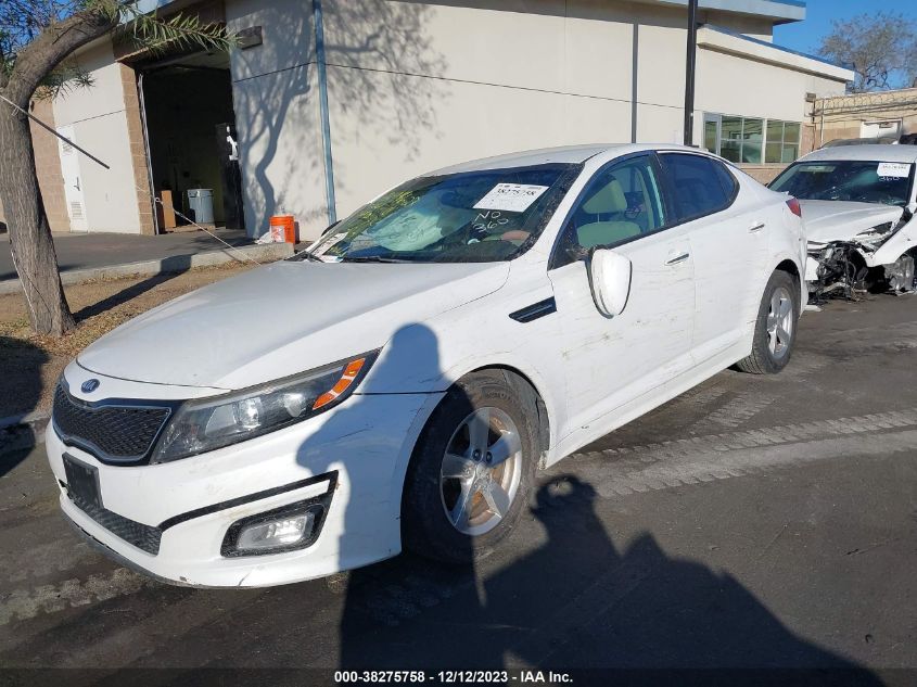 2015 KIA OPTIMA LX - 5XXGM4A77FG397025