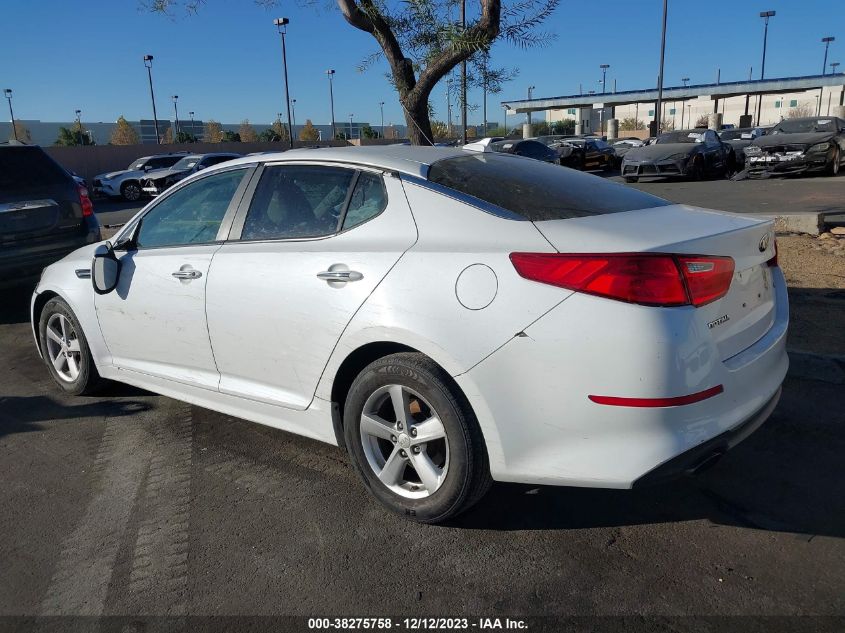 2015 KIA OPTIMA LX - 5XXGM4A77FG397025