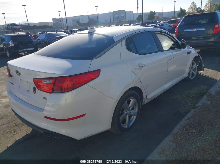 2015 KIA OPTIMA LX - 5XXGM4A77FG397025