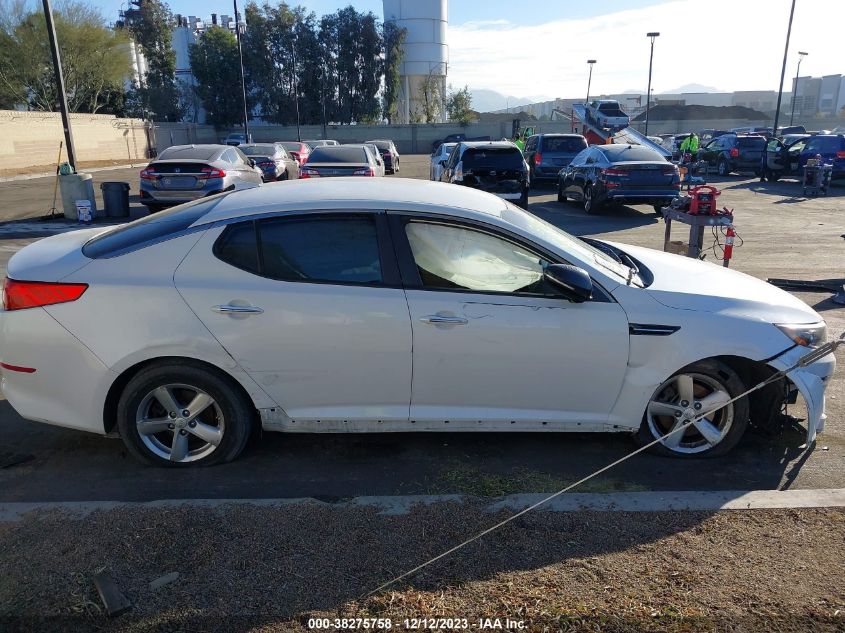 2015 KIA OPTIMA LX - 5XXGM4A77FG397025