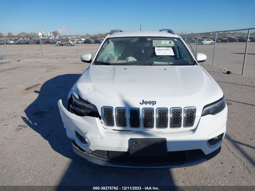 2019 JEEP CHEROKEE LIMITED - 1C4PJLDB9KD295863